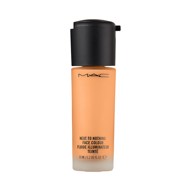 MAC Medium Deep Next To Nothing Face Colour Liquid Foundation