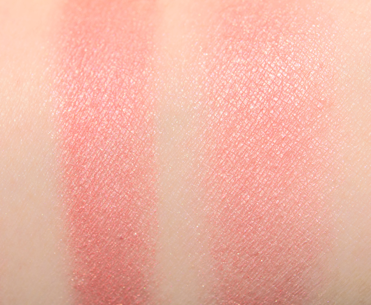 MAC Peachykeen Powder Blush Review & Swatches