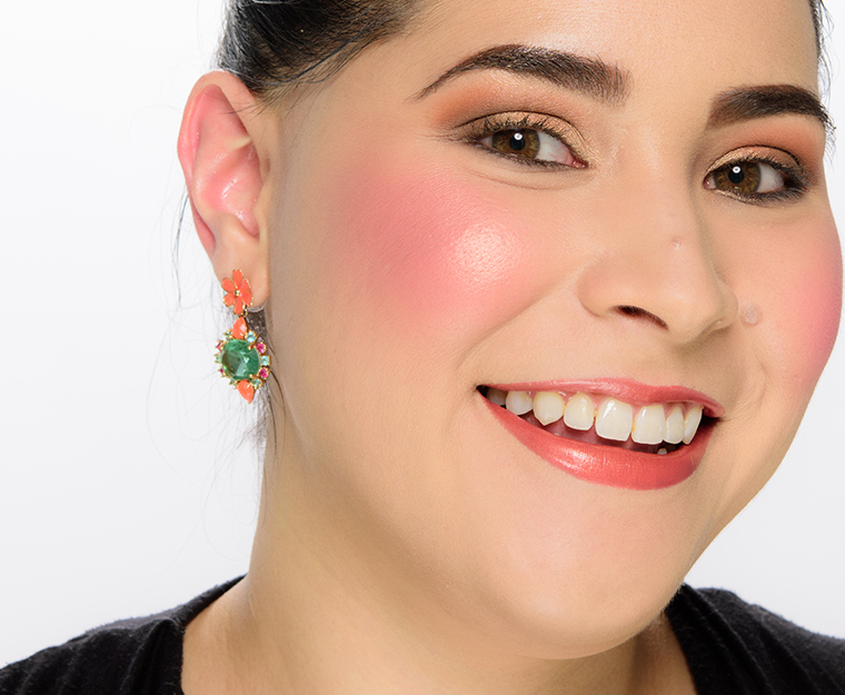 MAC Peachykeen Powder Blush Review & Swatches