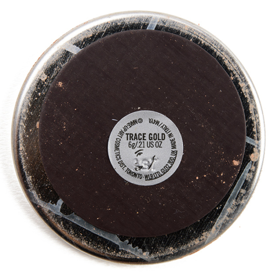 MAC Trace Gold Powder Blush Review & Swatches