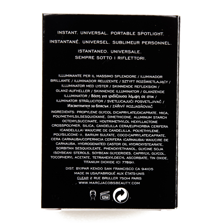 Marc Jacobs Beauty Spotlight Glow Stick Glistening Illuminator