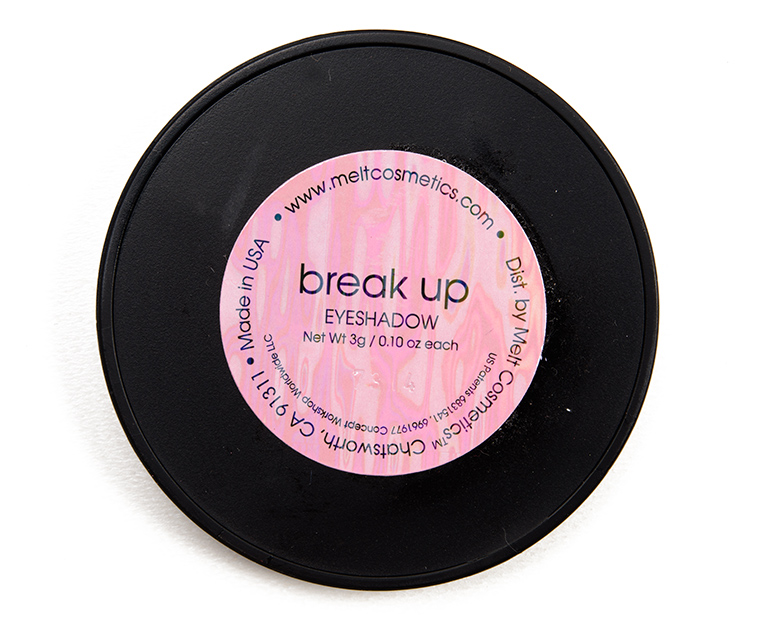 Melt Cosmetics Break Up Eyeshadow