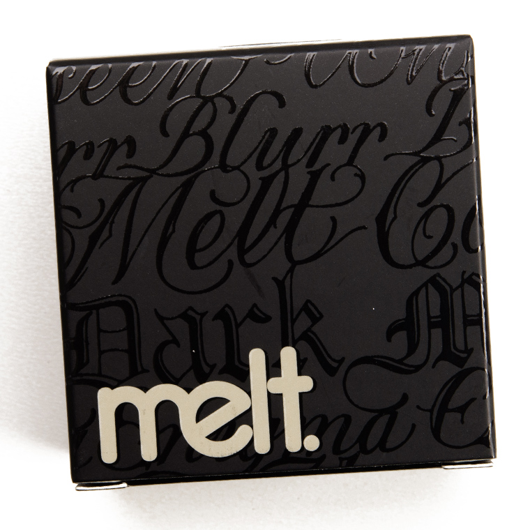 Melt Cosmetics Dark Matter Eyeshadow Stack (x4)