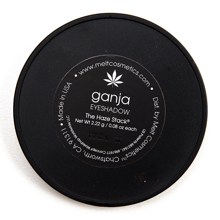 Melt Cosmetics Ganja Eyeshadow