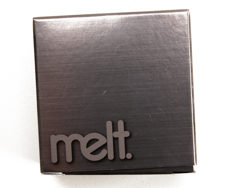 Melt Cosmetics Gun Metal Eyeshadow Stack (x4)