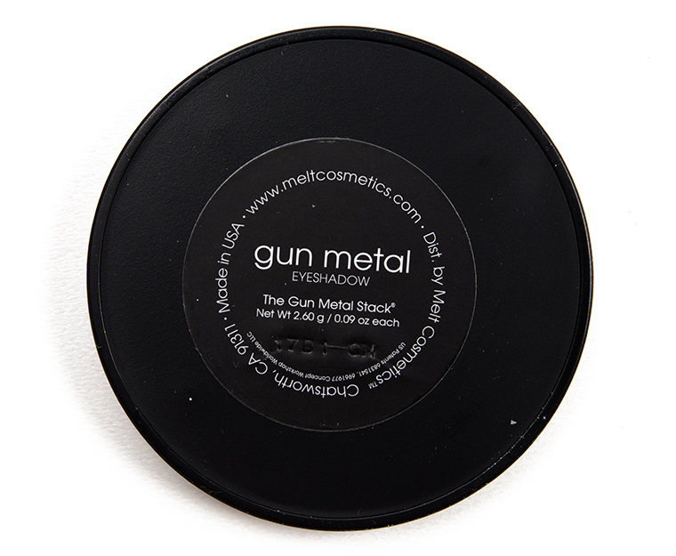Melt Cosmetics Gun Metal Eyeshadow