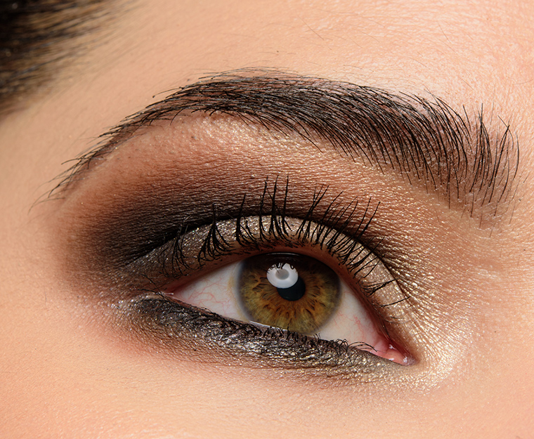 Melt Cosmetics Gun Metal & Dark Matter Stacks | Look Details