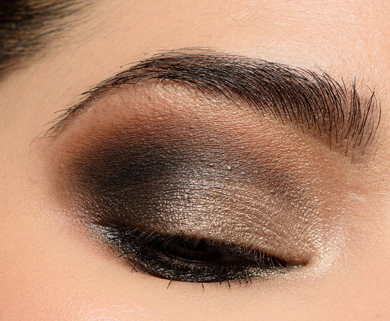 Melt Cosmetics Gun Metal & Dark Matter Stacks | Look Details