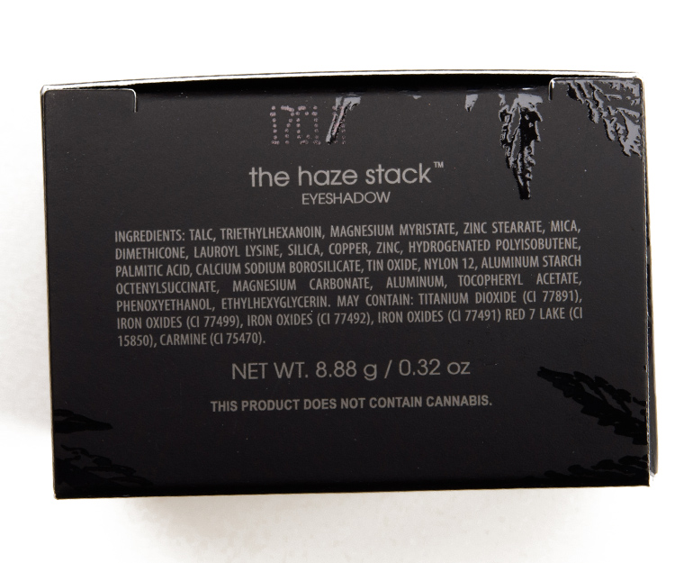 Melt Cosmetics Haze Eyeshadow Stack (x4)