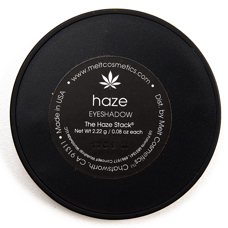 Melt Cosmetics Haze Eyeshadow
