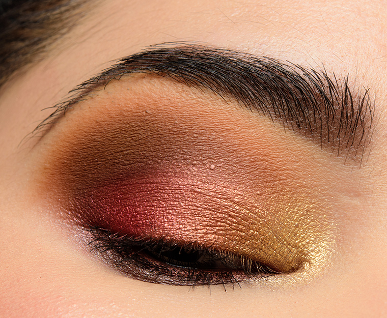 Melt Cosmetics Haze / Rust Stacks | Look Details