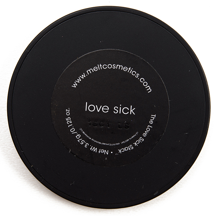 Melt Cosmetics Love Sick Eyeshadow