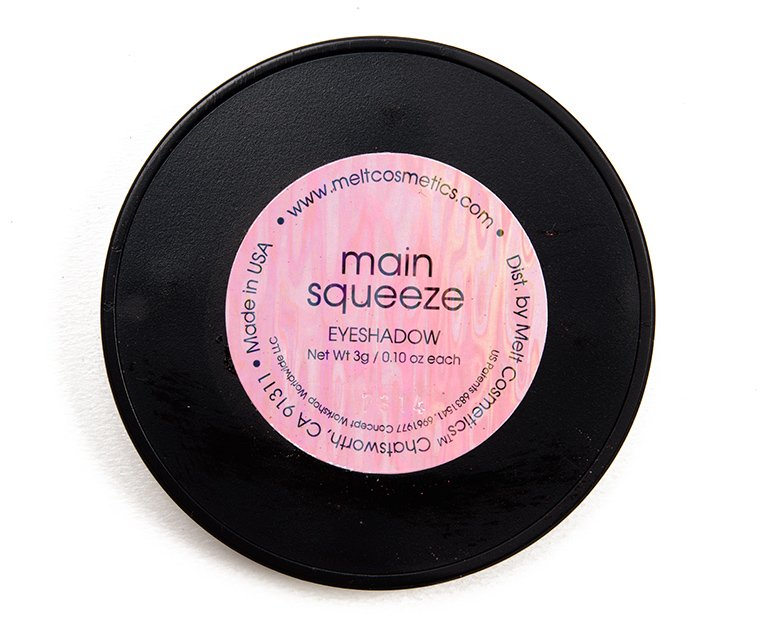Melt Cosmetics Main Squeeze Eyeshadow