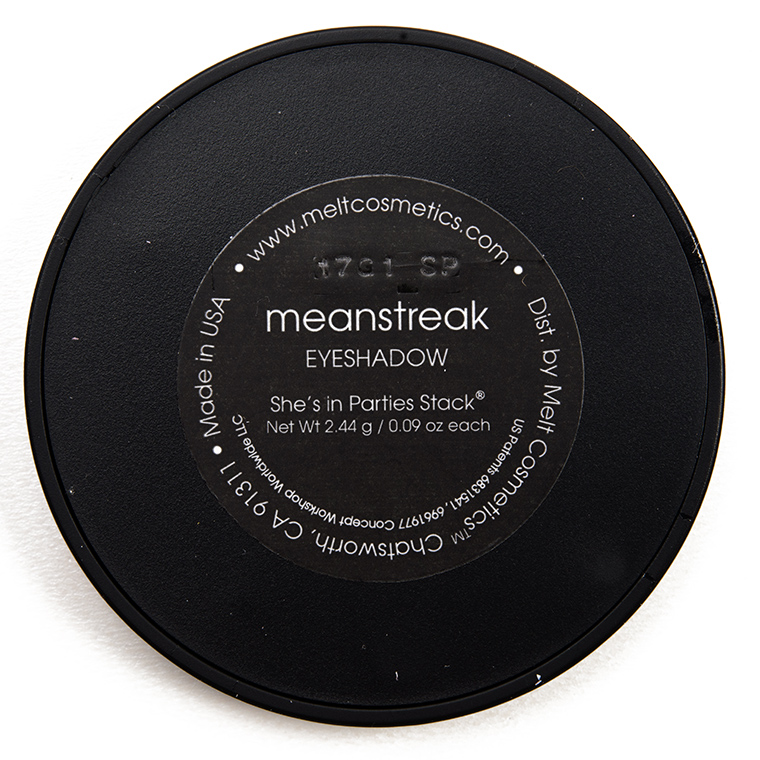 Melt Cosmetics Meanstreak Eyeshadow