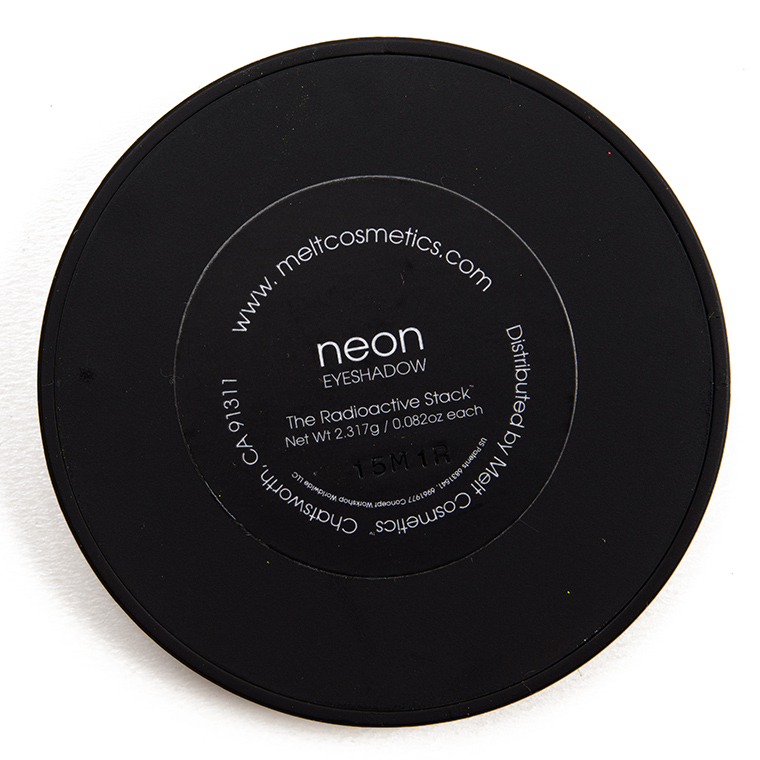 Melt Cosmetics Neon Eyeshadow
