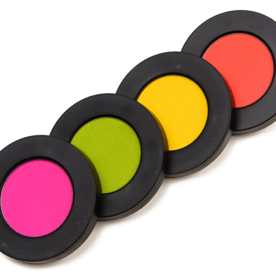 Melt Cosmetics Radioactive Eyeshadow Stack (x4)