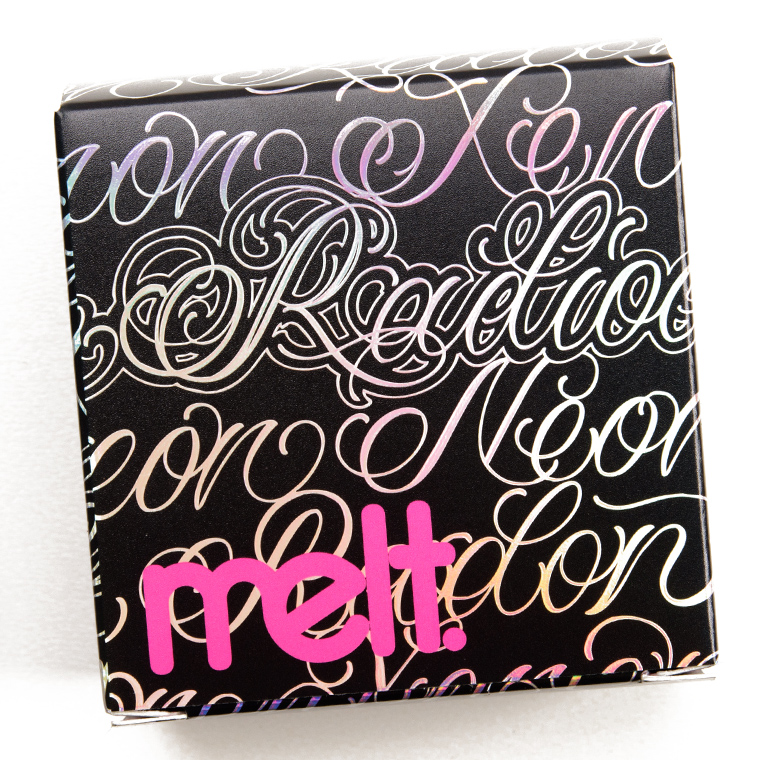 Melt Cosmetics Radioactive Eyeshadow Stack (x4)