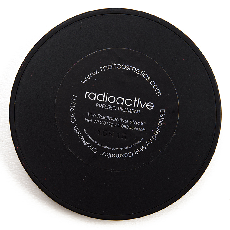 Melt Cosmetics Radioactive Pressed Pigment