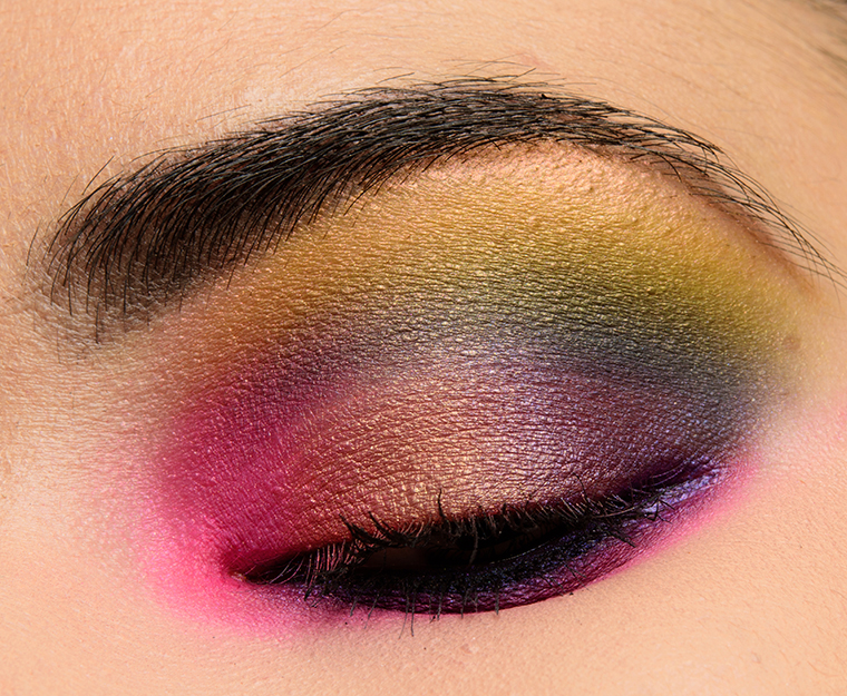 Melt Cosmetics Radioactive & Love Sick Stacks | Look Details