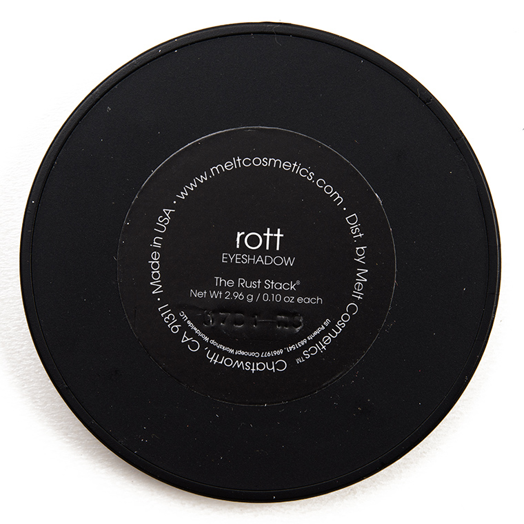 Melt Cosmetics Rott Eyeshadow