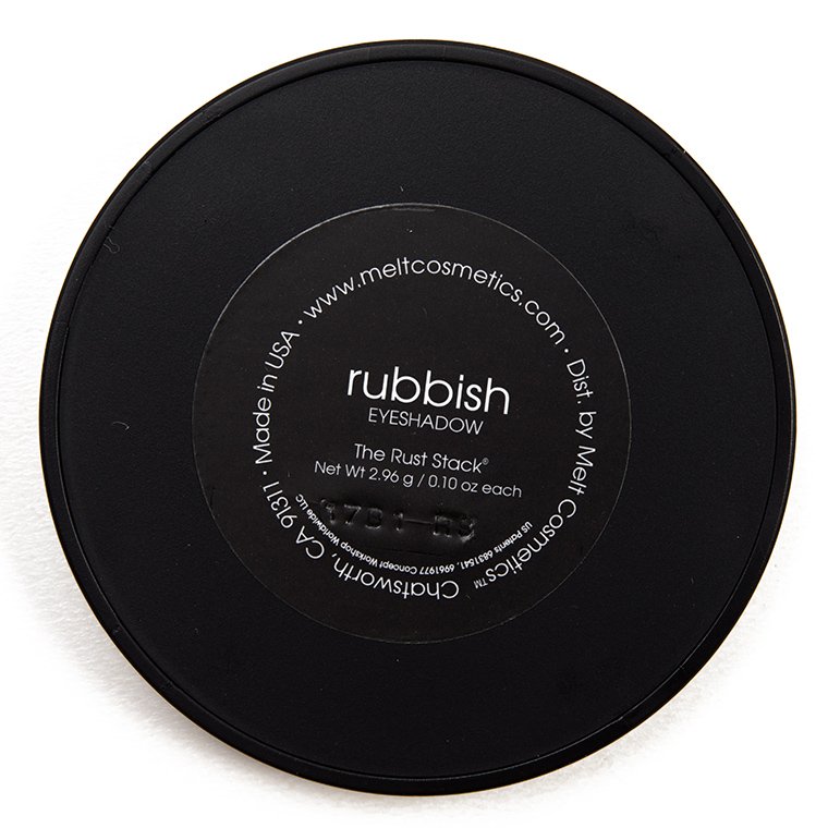 Melt Cosmetics Rubbish Eyeshadow