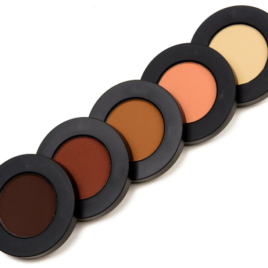 Melt Cosmetics Rust Eyeshadow Stack (x5)