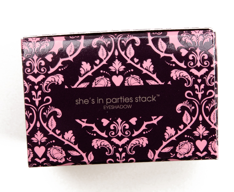 Melt Cosmetics She's in Parties Eyeshadow Stack (x4)