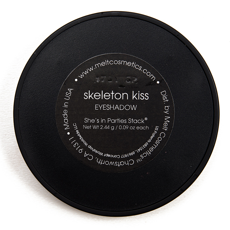 Melt Cosmetics Skeleton Kiss Eyeshadow