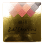 Milani Bold Obsessions 12-Pan Eyeshadow Palette
