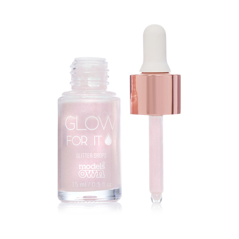 Models Prefer Omg Glow For It Glitter Drops