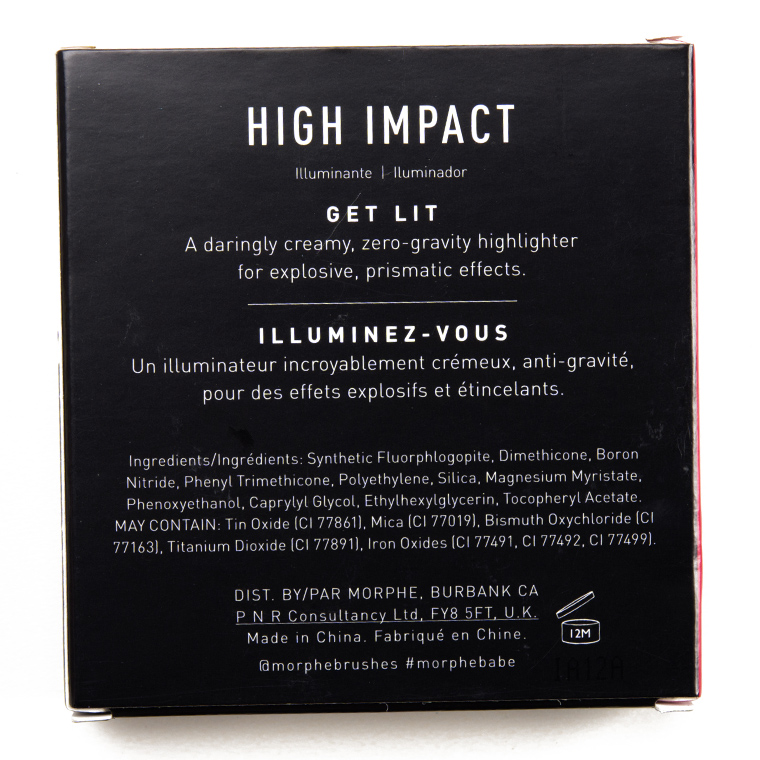 Morphe High Impact Highlighter  