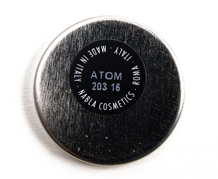 NABLA Cosmetics Atom Satin Eyeshadow