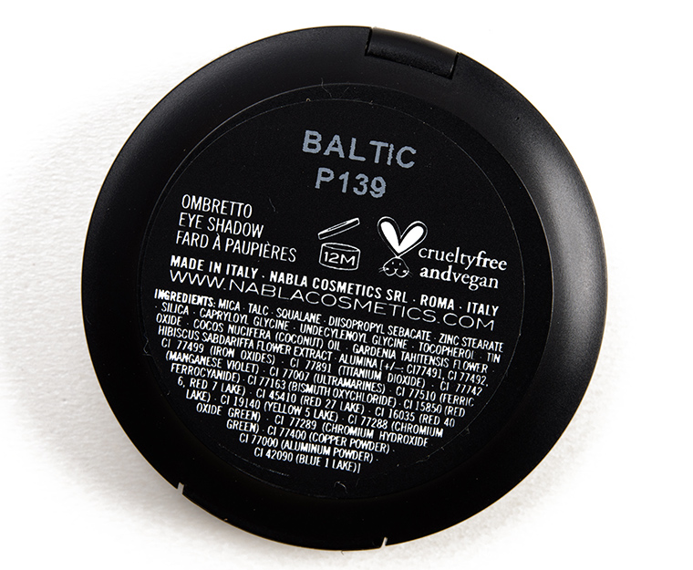 NABLA Cosmetics Baltic Just Pearl Eyeshadow