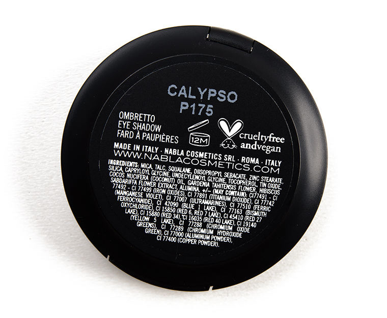 NABLA Cosmetics Calypso Just Pearl Eyeshadow