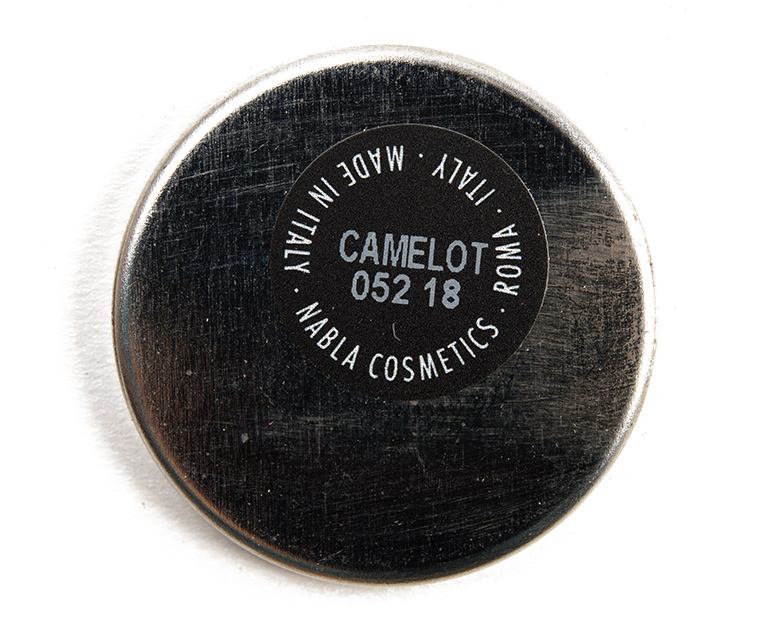 NABLA Cosmetics Camelot Soft Matte Eyeshadow