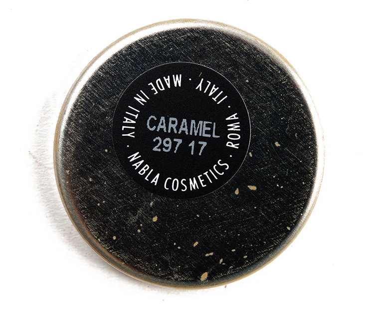 NABLA Cosmetics Caramel Soft Matte Eyeshadow