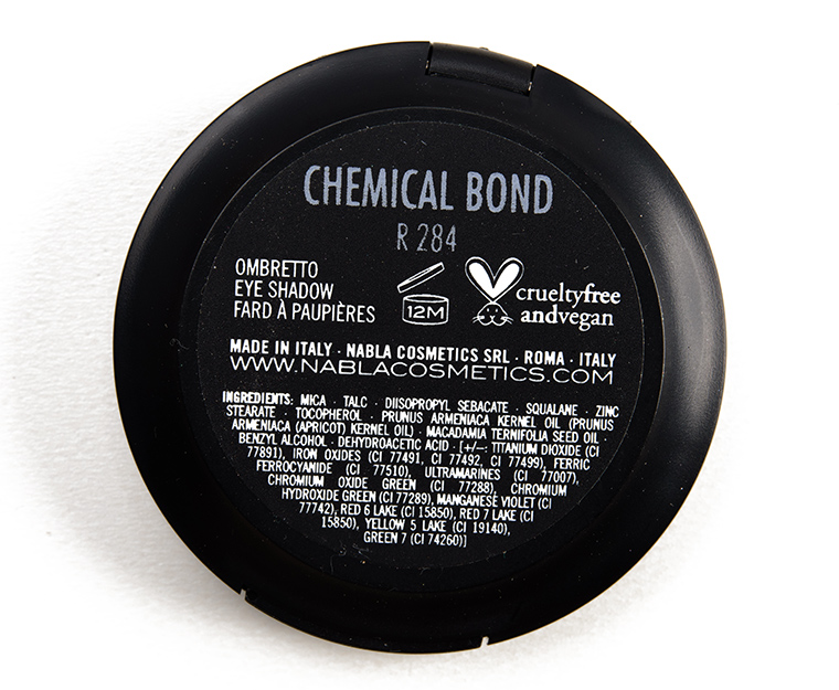 NABLA Cosmetics Chemical Bond Just Pearl Eyeshadow