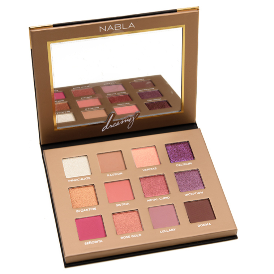 NABLA Cosmetics Eyeshadow Palette Dreamy