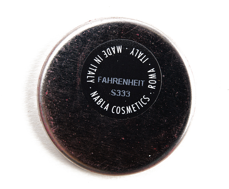 NABLA Cosmetics Fahrenheit Super Matte Eyeshadow