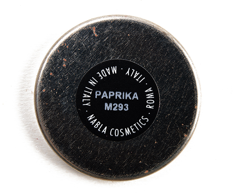 NABLA Cosmetics Paprika Super Matte Eyeshadow