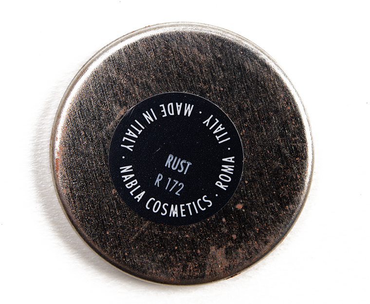 NABLA Cosmetics Rust Just Pearl Eyeshadow