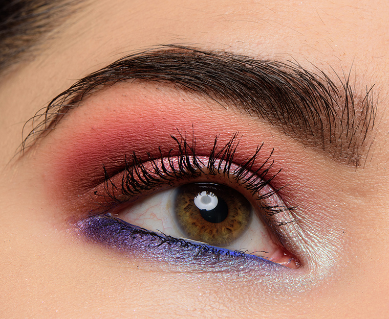 NABLA Soul Blooming Eyeshadow Palette | Look Details