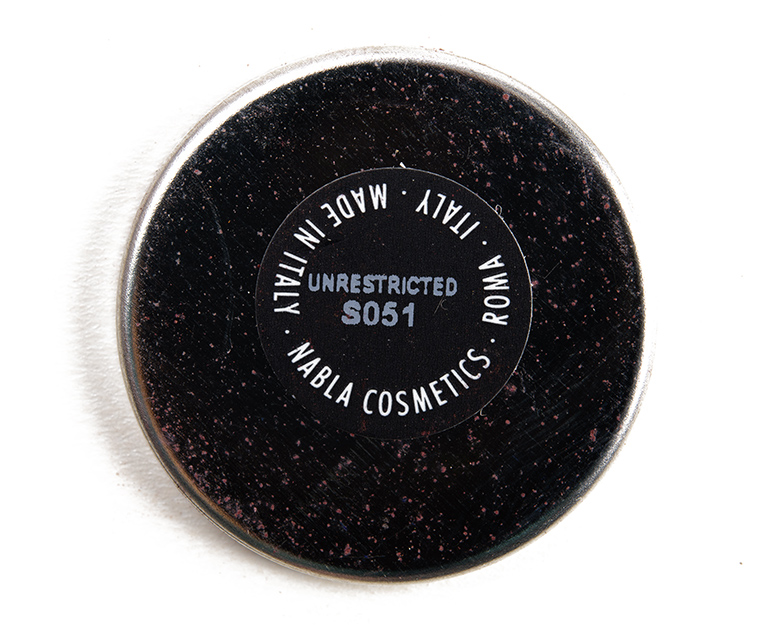NABLA Cosmetics Unrestricted Just Pearl Eyeshadow