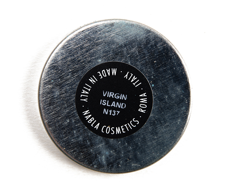 NABLA Cosmetics Virgin Island Top Coat Wet & Dry Eyeshadow