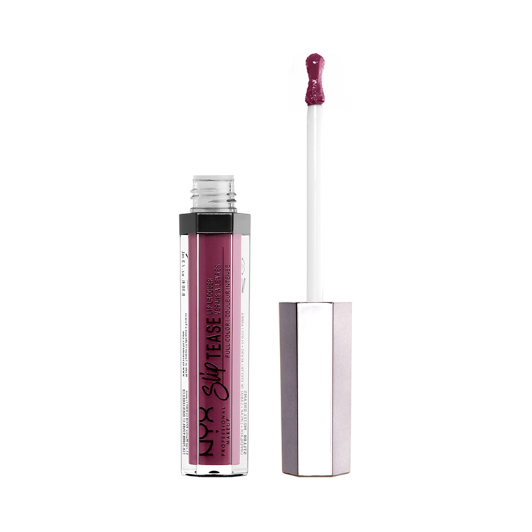NYX Strawberry Whip Slip Tease Lip Lacquer