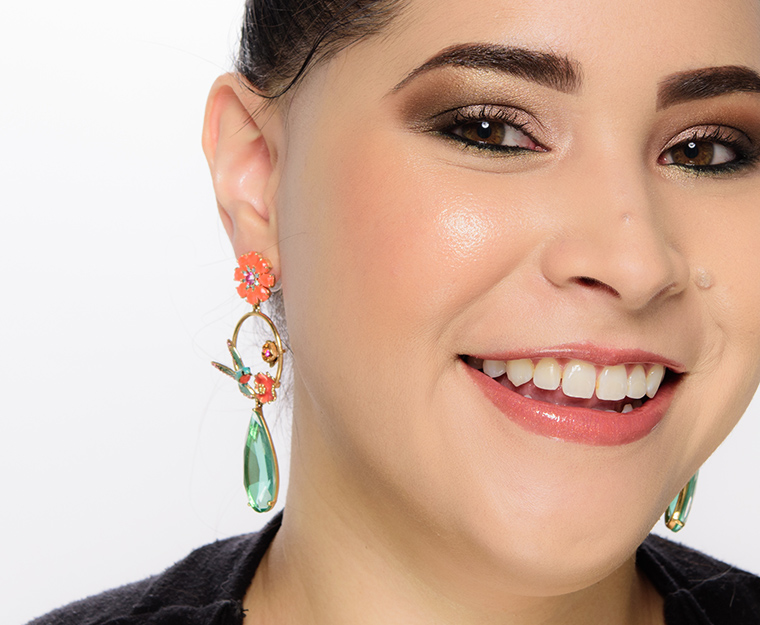 Pat McGrath Bronze Highlighter & Balm Layered