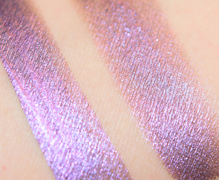 Stila Vivid Amethyst Shimmer & Glow Liquid Eye Shadow.