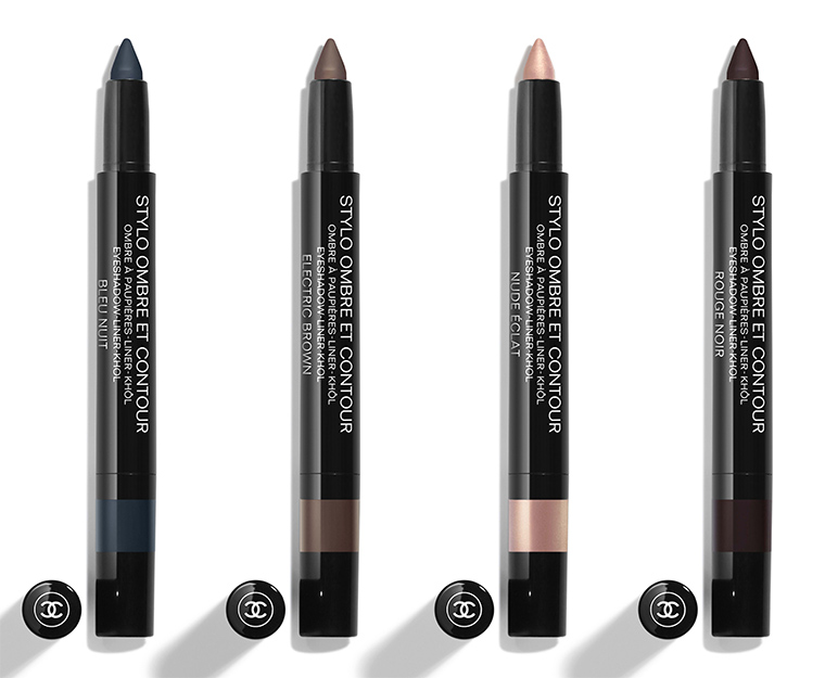 Chanel Stylo Ombre Et Contour - Long-Lasting Eyeshadow Pencil