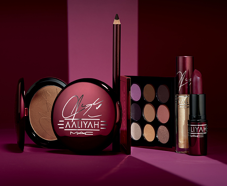 MAC x Aaliyah Collection