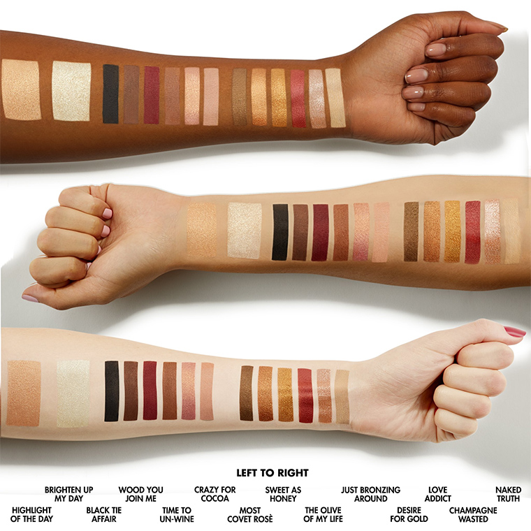 Milani Gidled Desires Face & Eye Palette